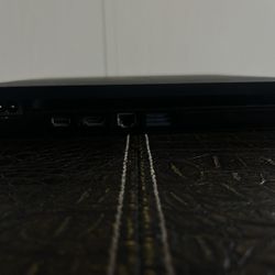 ps4 with controller and cables 