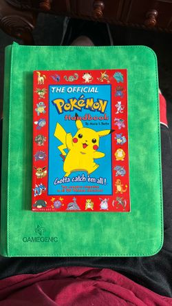 The Official Pokemon Handbook by Maria S. Barbo