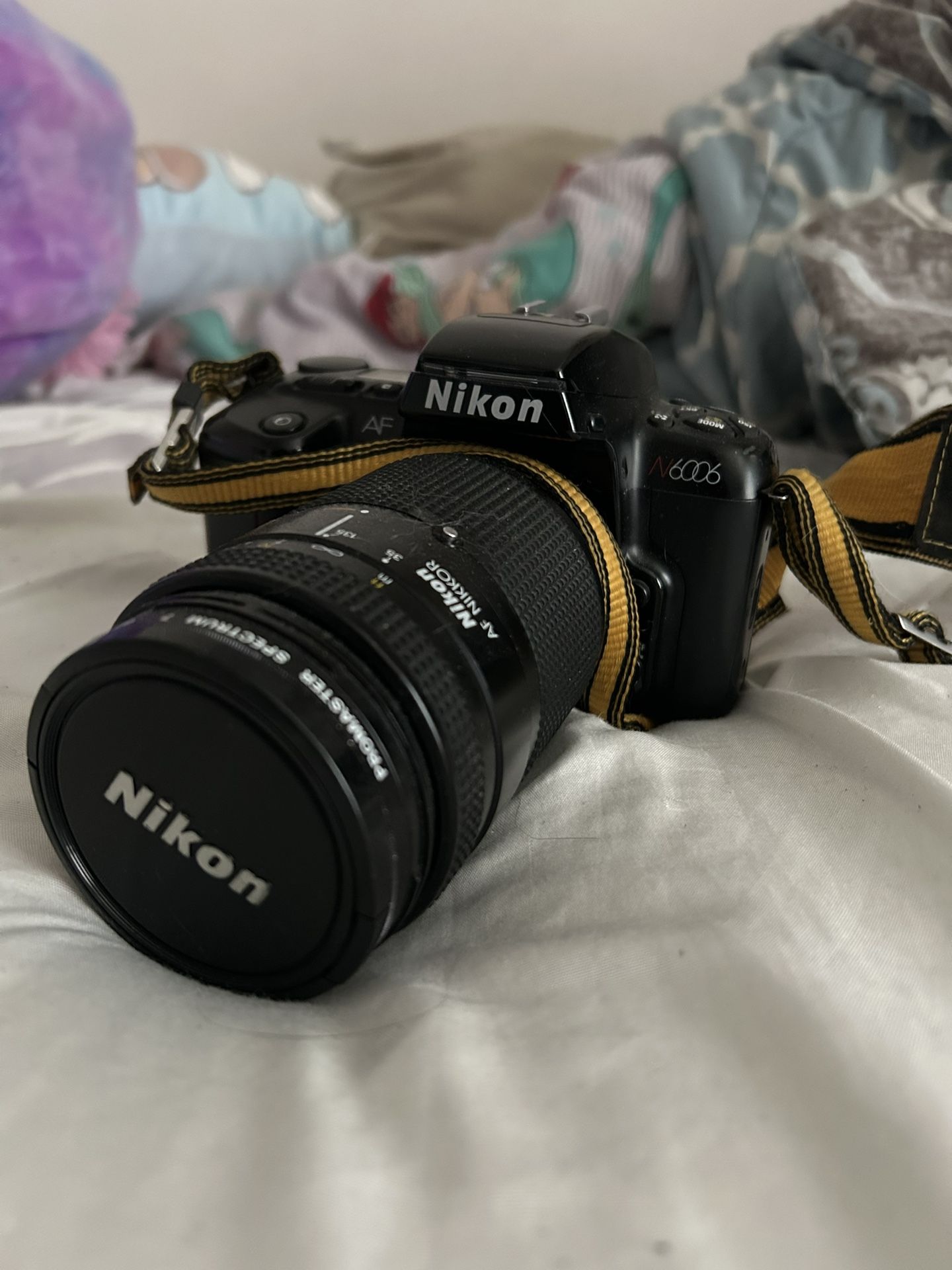 Nikon N6006 with AF Nikkor 35 135mm Focus Lens