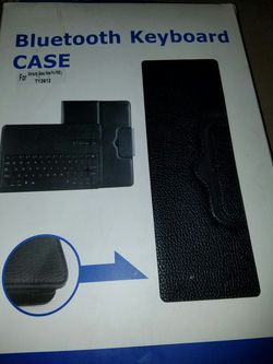 Bluetooth keyboard cases