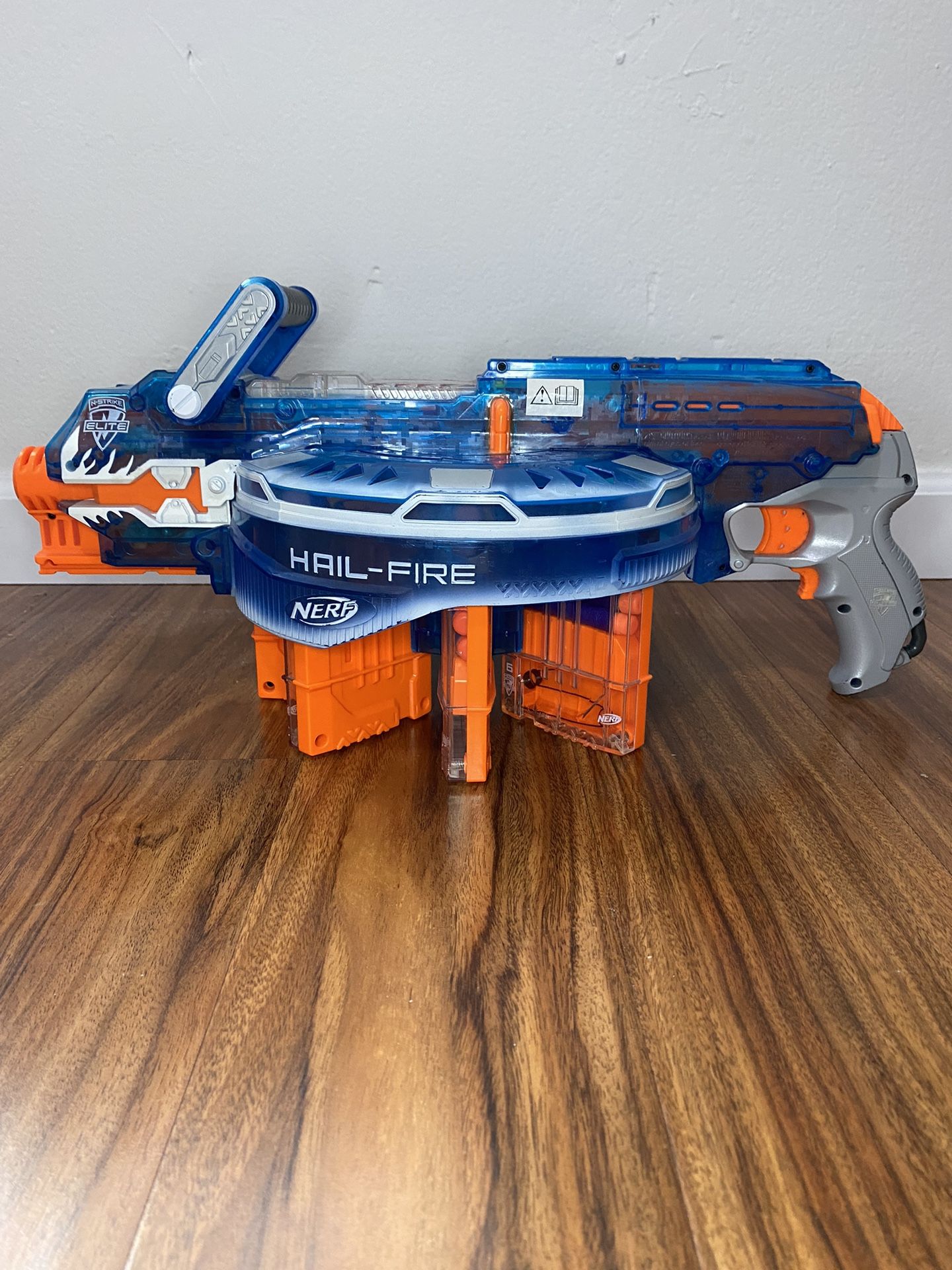 Nerf Gun Hail Fire Sonic Ice Blaster