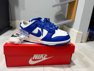Kentucky blue dunks