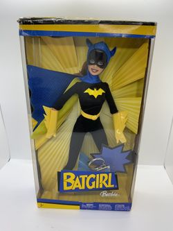 2004 Batgirl Barbie Doll Figure