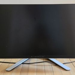 Alienware 27 Gaming Monitor 244hz