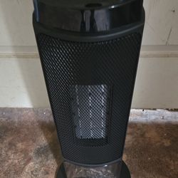 2 BRAND NEW Oscillating HEATERS I OPENED ONE TO SHOW