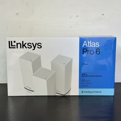 Linksys Atlas Pro 6 Wi-Fi Mesh System