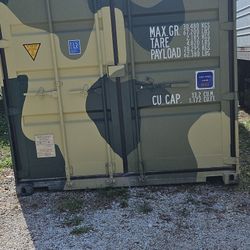 New 20 Ft Camo  Storage Container 
