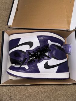 Air Jordan 1 “Court Purple”