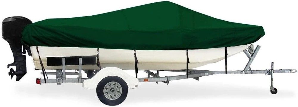 Taylor Made Trailerite Semi-Custom Boat Cover for Tri-Hull Boats with Inboard/Outboard Motors - Incl