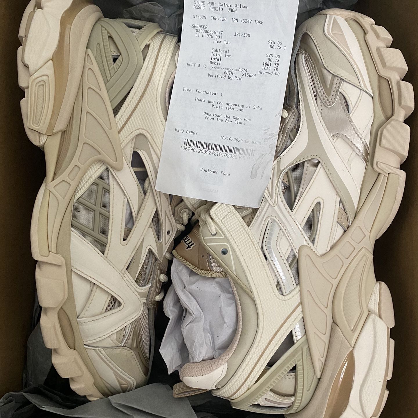 Balenciaga Track 2 Size 43 for Sale in Miramar, FL - OfferUp