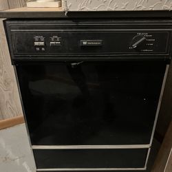 old dishwasher 