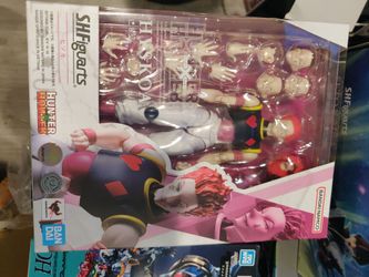 Sh figurarts hyskoa hunter x hunter
