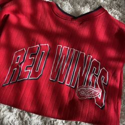 RED WINGS STARTER SWEATSHIRT VINTAGE