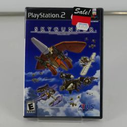 Sky Gunner Playstation 2 PS2 Video Game New Y-Fold Shrinkwrap Sealed Mint