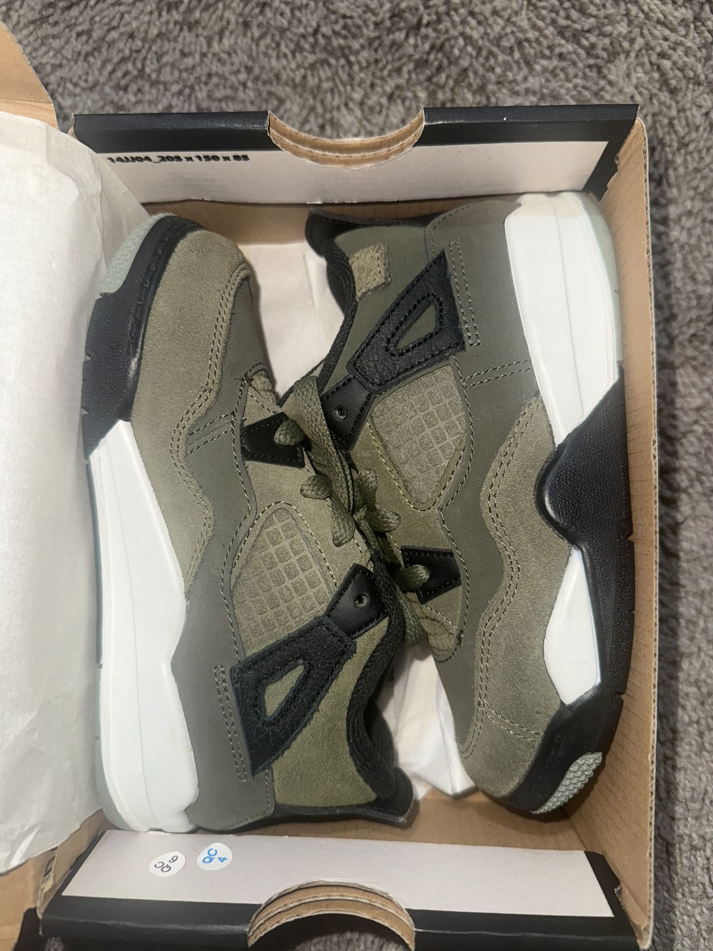 Jordan’s Retro 4
