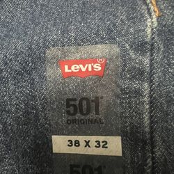 Levi’s 501