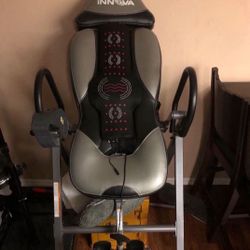 🌟$125/obo🌟INNOVA INVERSION TABLE with Spine & Lumbar Advanced Heat and Massage Therapy🌟PickUp/CashOnly🌟