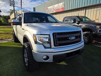 2013 Ford F150 SuperCrew Cab