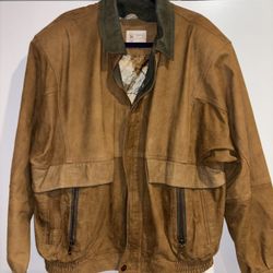Men’s Ecuadorian Leather Jacket 