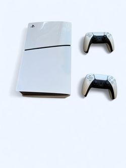 Playstation 5 (PS5) Slim Physical/Disc Version + 2 Controllers
