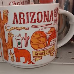 Starbucks Arizona Been There Series Ceramic Coffee Mug 14 oz