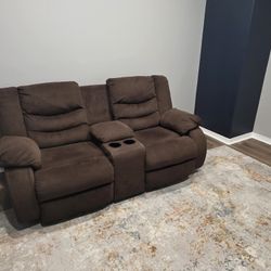 Recliner Loveseat 200