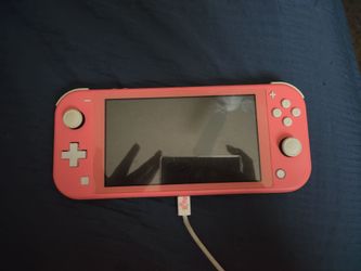 Nintendo Switch Lite Coral Pink