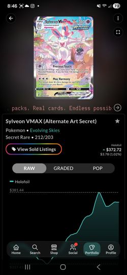 Pokemon Sylveon VMax