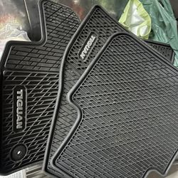 Tiguan mats