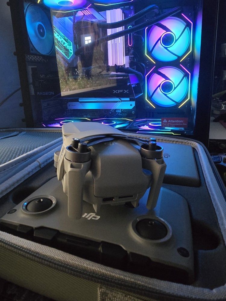 DJI Mini 2 Drone FLYMORE combo