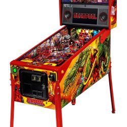MINT Stern Deadpool (Limited Edition LE) Pinball - $11,500