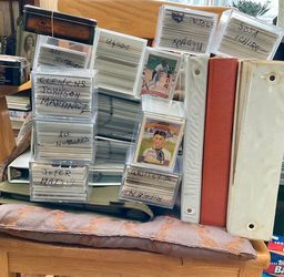 HUGE Baseball Card Collection