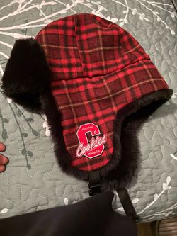 Cookies cultivators flannel trooper hat with fur lining L-XL