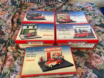 All 5 snap on cars