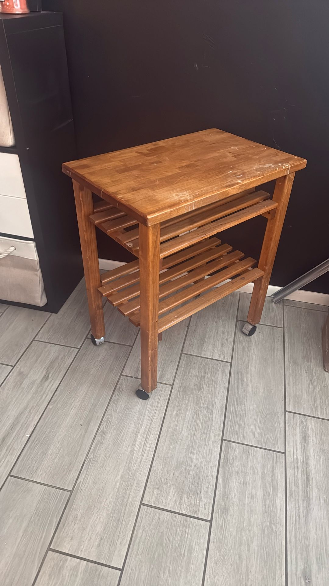 Rolling Bar Cart
