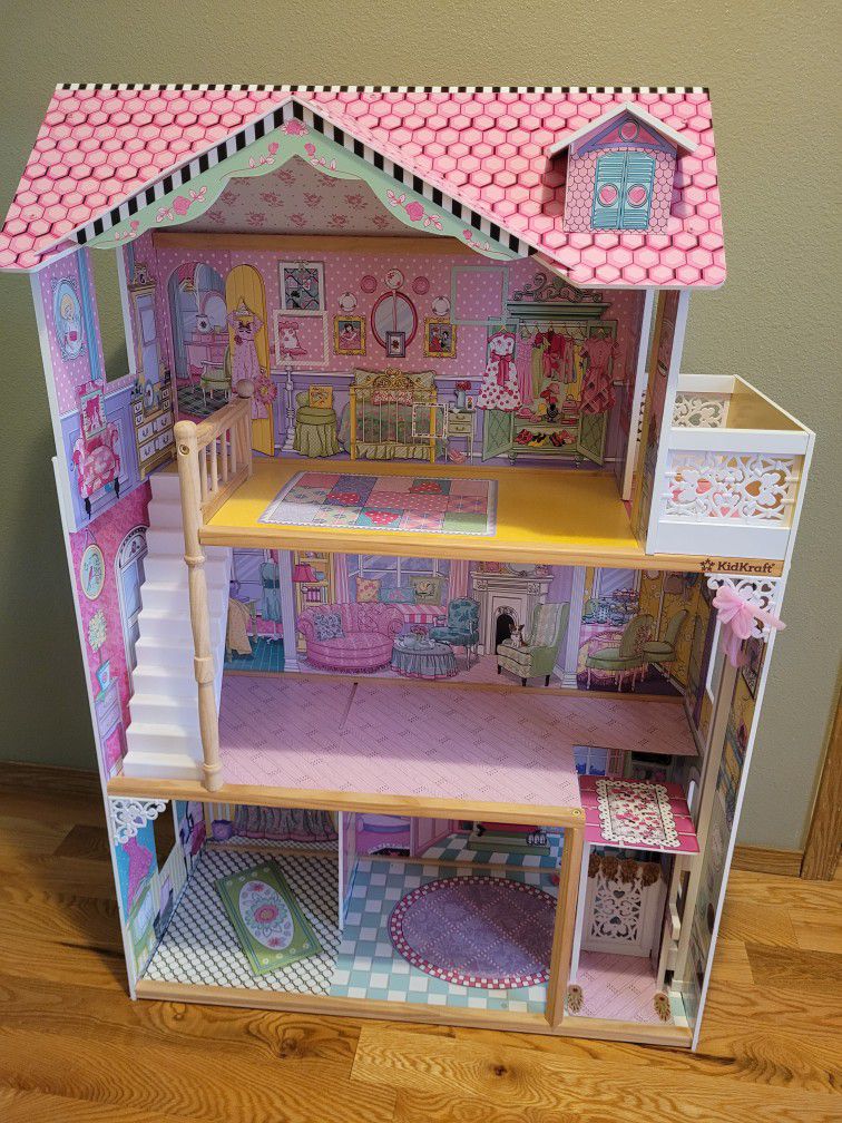 Kidkraft Annabel barbie/doll house