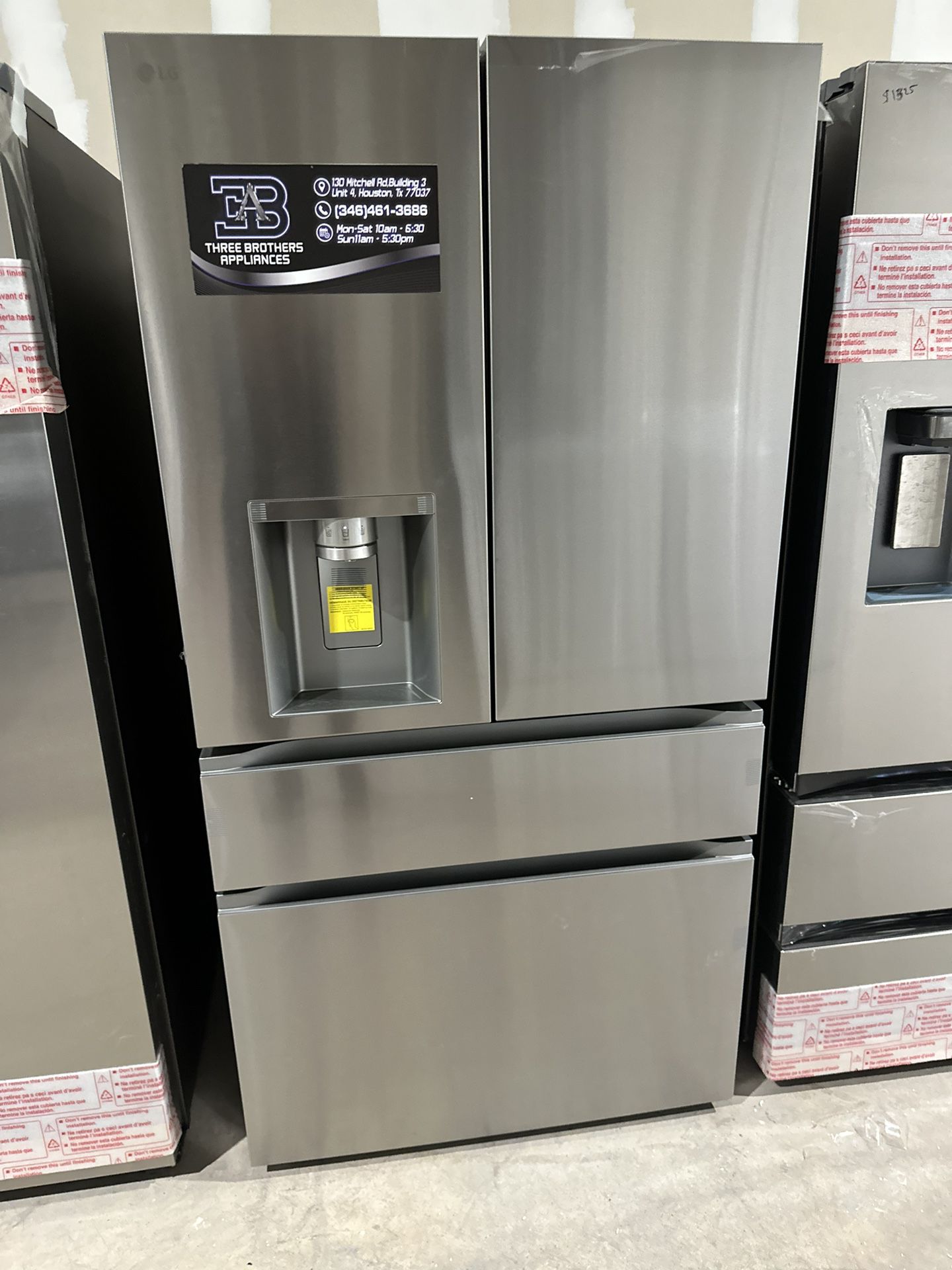 LG Large Capacity Refrigerator 