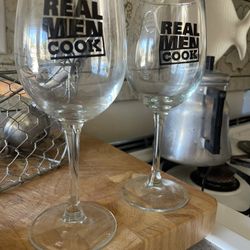 Wine glasses