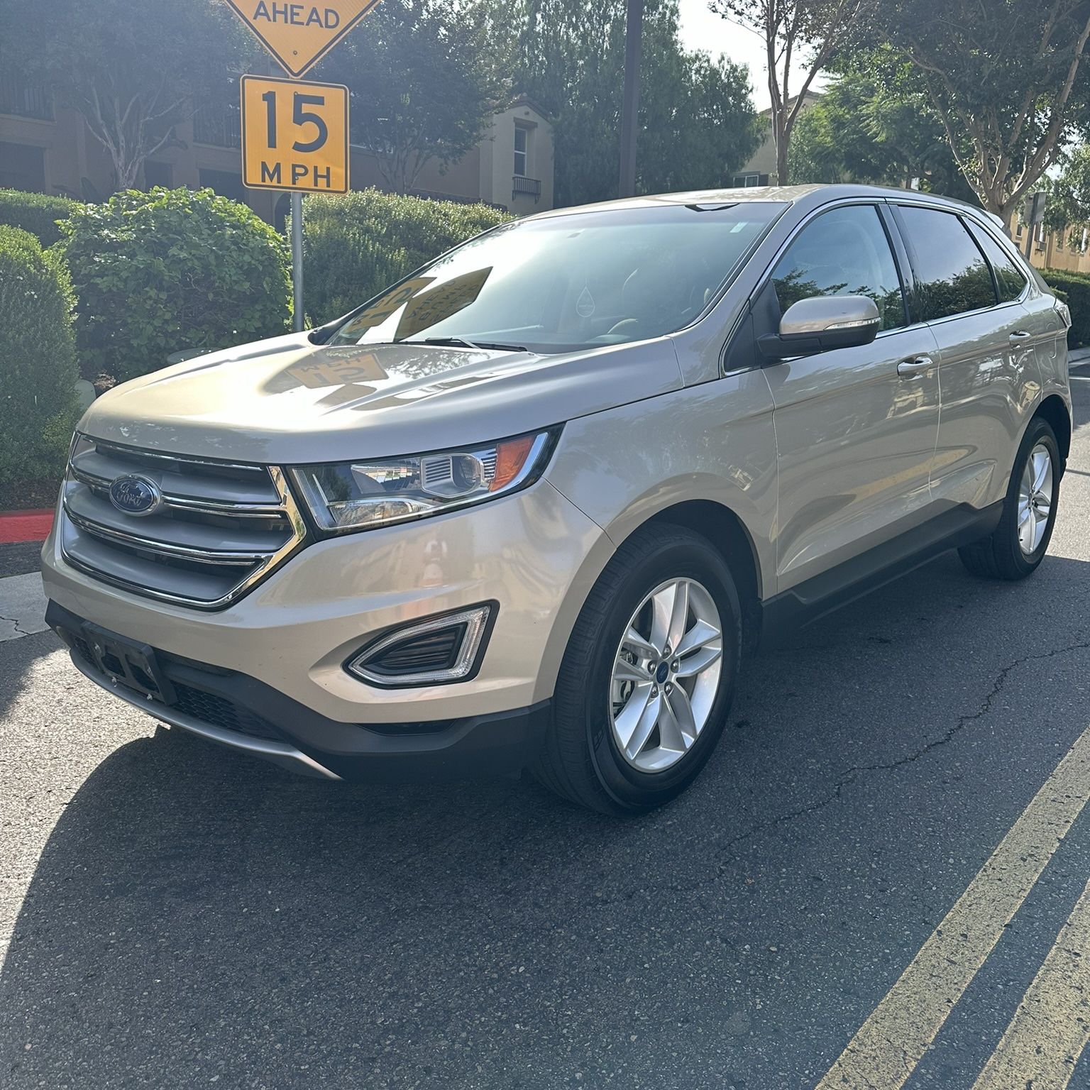 2018 Ford Edge