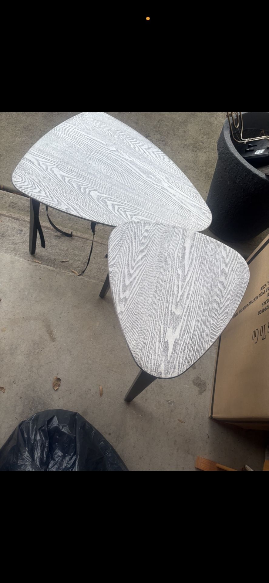 Brand New Nesting Tables!  FOUR END TABLES 