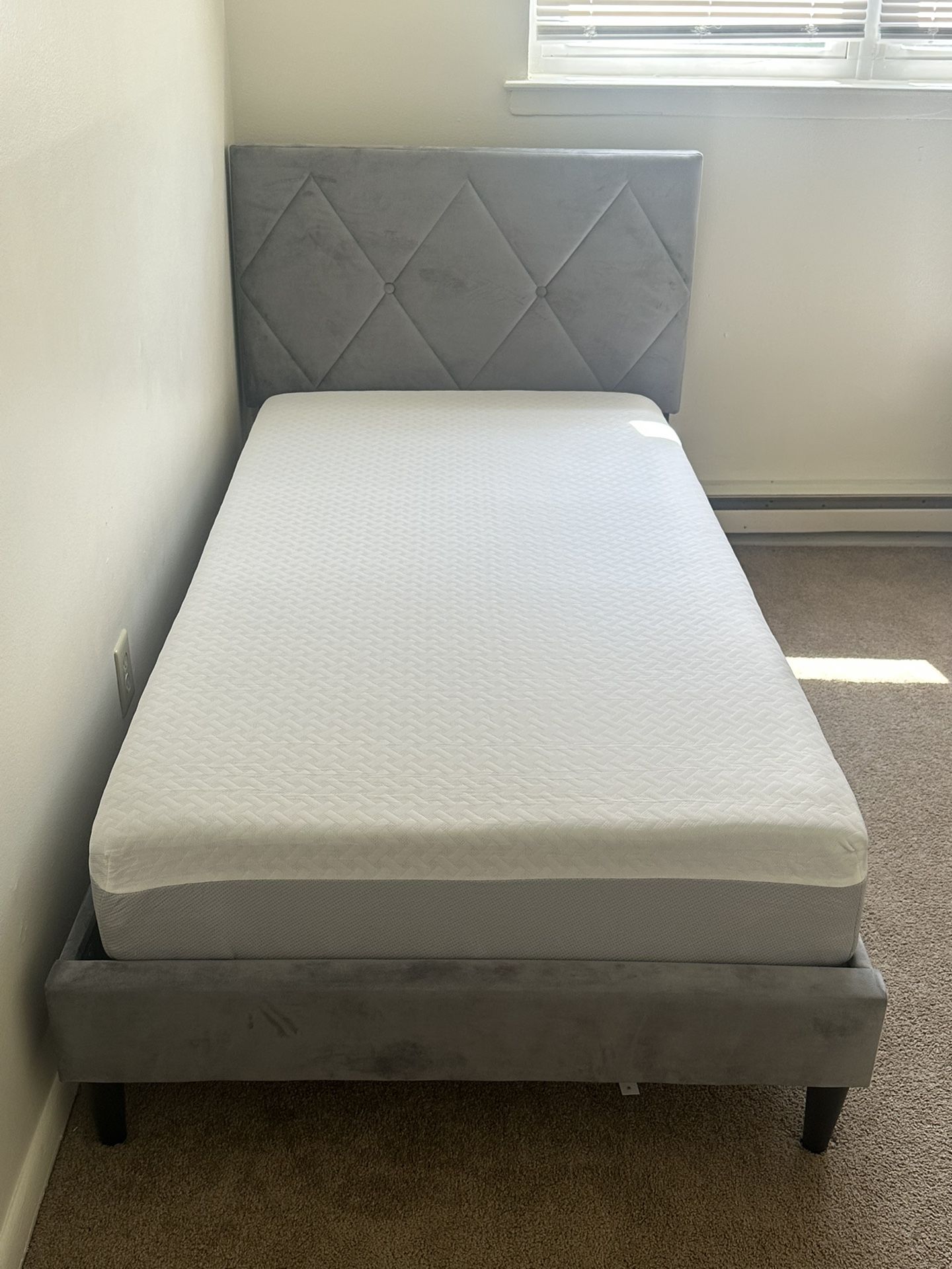 2 Twin Size Mattress (boy & Girl Frame)