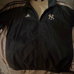 Vintage Adidas Yankees Jacket