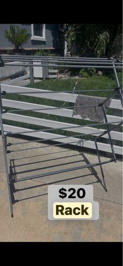 Foldable Clothes Drying Rack