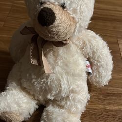Beige Stuffed Animal Bear