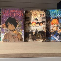 The Promised Neverland Manga Volume 20