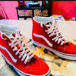 Size 6 Vans