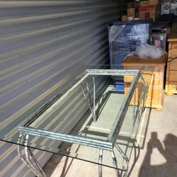 Glass Dining Room Table 5 Ft X 3 Ft