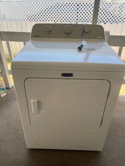 2-Year-Old Maytag Gas Dryer – Excellent Condition – Large Capacity
