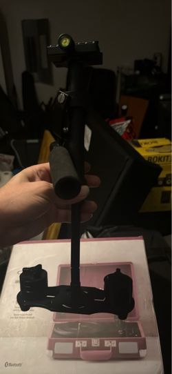 Manual steel gimbal with balance