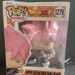 Goku Black Super Sayin Rose Funko Pop